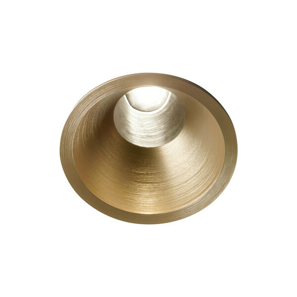 CURVE II spot, brass, LIGHT-POINT