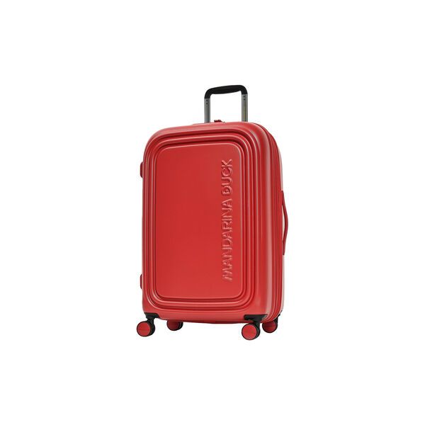 Logoduck+ Trolley Medium Exp, cherry tomato, Mandarina Duck