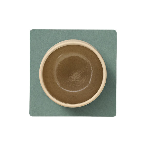 Nupo glassbrikke Square, pastel green, LIND DNA
