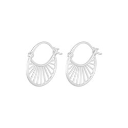 Small Daylight &oslash;reringer, s&oslash;lv, Pernille Corydon Jewellery