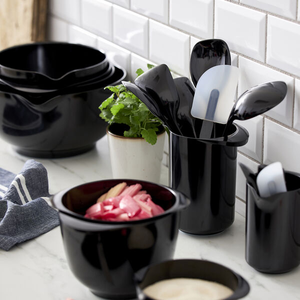 NEW Margrethebolle, carbon black, Rosti