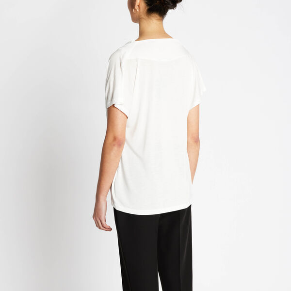 KatkaBBGinae blouse, snow white, Bruuns Bazaar