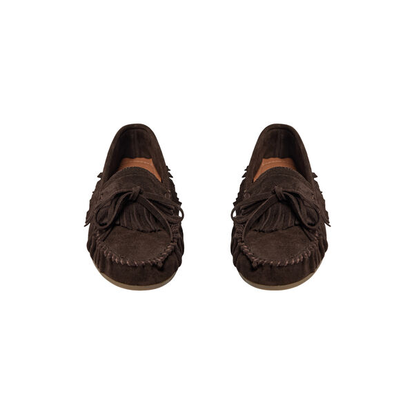 MARGITSW FRINGE SHOE, 7080 dark brown, Sofie Schnoor