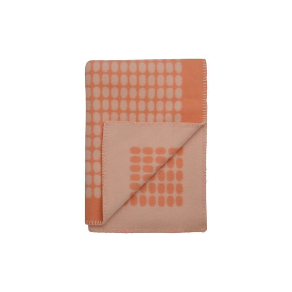 Palette Pledd, Coral, R&oslash;ros Tweed