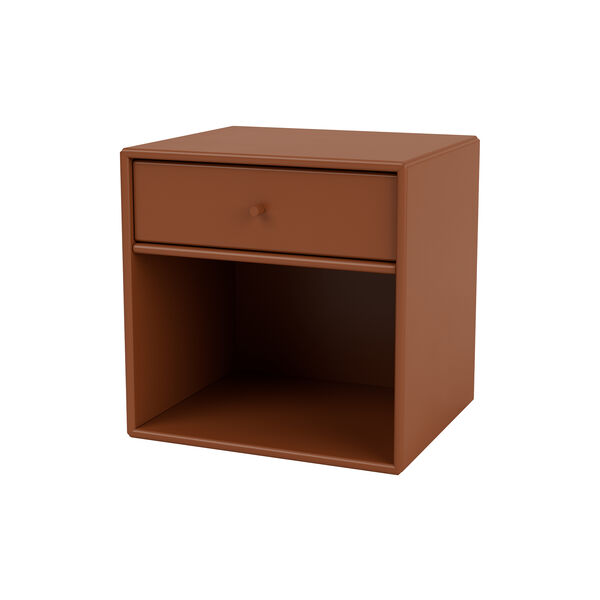 DREAM nattbord, 146 hazelnut, Montana Furniture