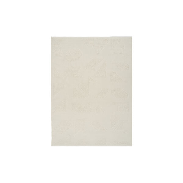 Polar Angels gulvteppe, white, Linie Design