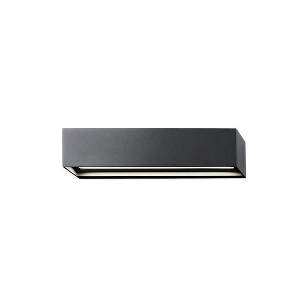 LINEA W2 vegglampe, black, LIGHT-POINT