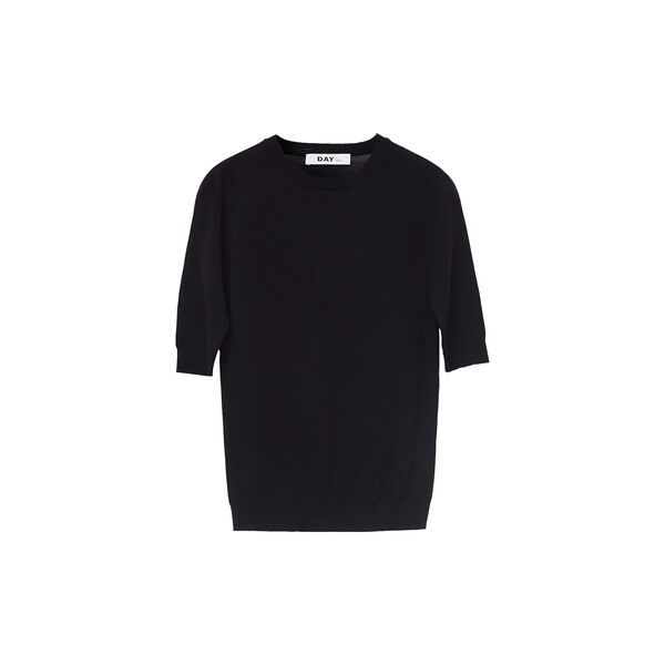 Carolina - Daily Elements genser, black Carolina - Daily Elements genser, black, DAY Birger ét Mikkelsen