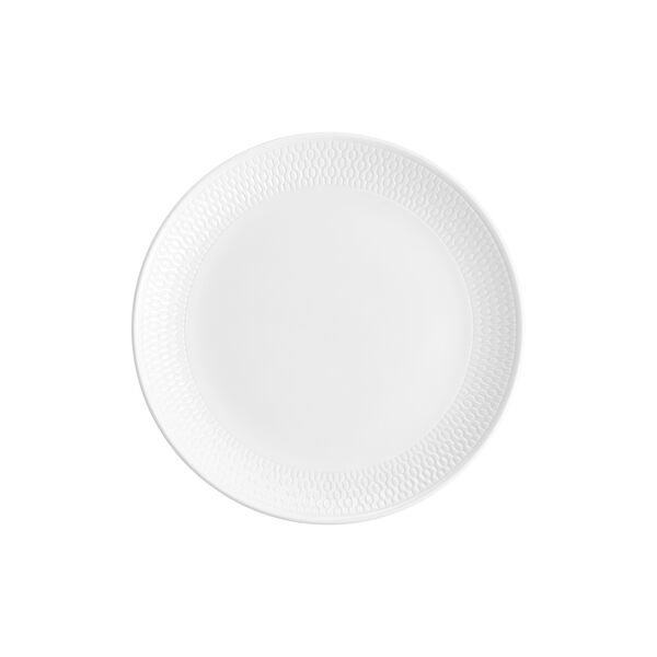 Gio tallerken &Oslash; 17 cm, hvit, Wedgwood