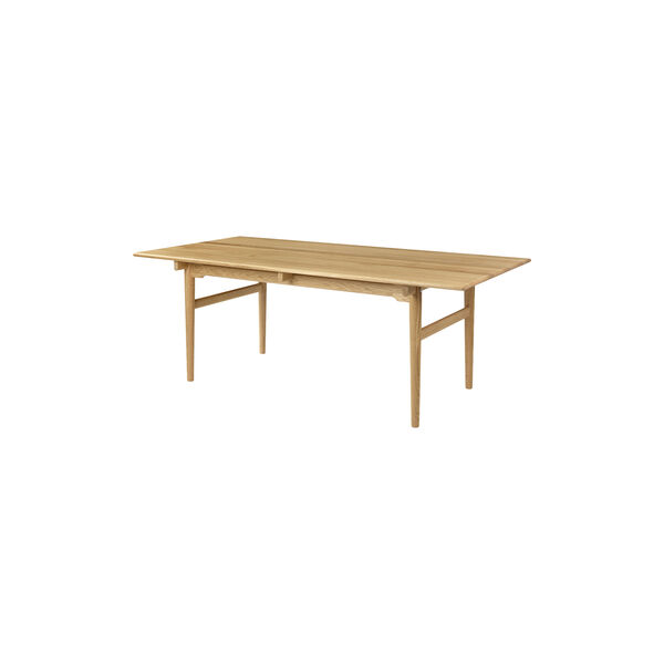 CH327 Dining Table, oiled oak, Carl Hansen & Søn