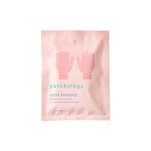 Renewing Hand Mask Ros&eacute; Fingers, Patchology