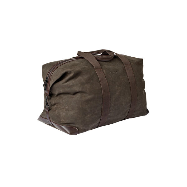 Day Waxed Cotton Holdall Bag, tarmac, DAY ET