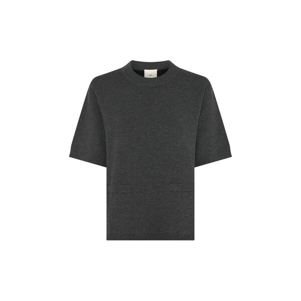 500 Kemer knit, storm grey, Heartmade