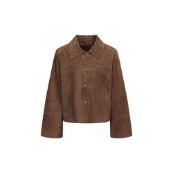 Gustava Suede Jacket, chocolate brown, Urban Pioneers