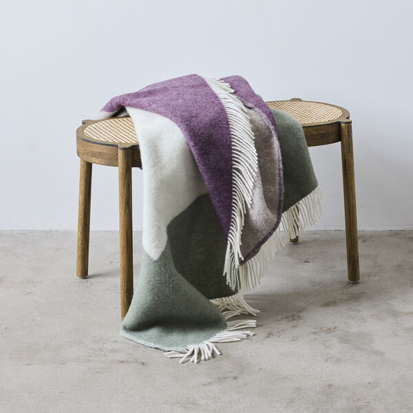 Echo pledd x Illums Bolighus, Northern