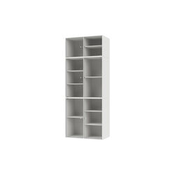 RIPPLE IV vitrineskap, 01 white, Montana Furniture