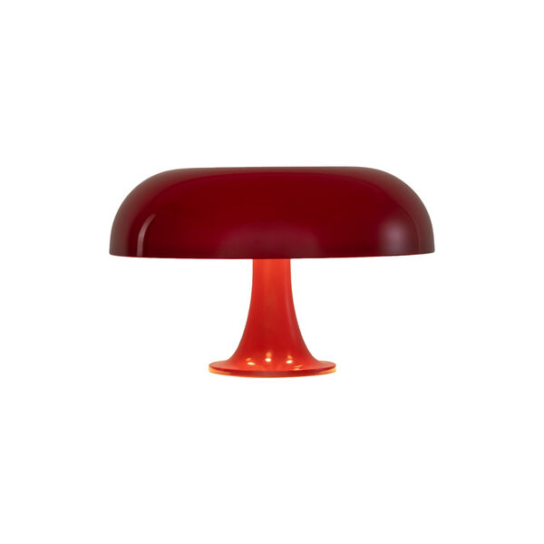 Nessino bordlampe, ruby red, Artemide