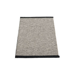 Effi gulvl&oslash;per, black/warm grey/vanilla, Pappelina