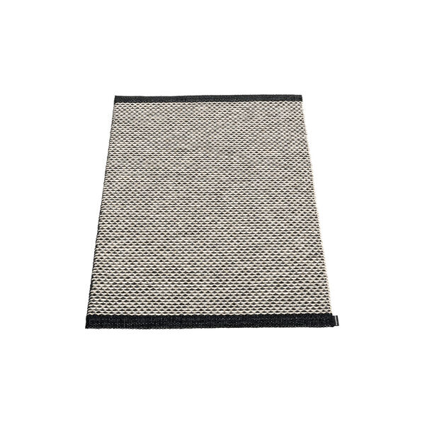 Effi gulvløper, black/warm grey/vanilla Effi gulvløper, black/warm grey/vanilla, Pappelina