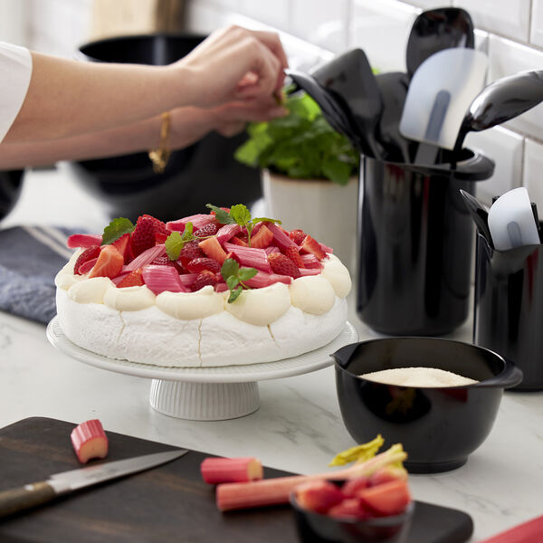 NEW Classic gryteskje, karbon svart, Rosti