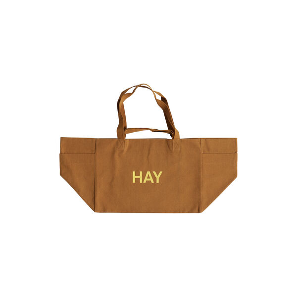 Weekend bag, toffe, HAY