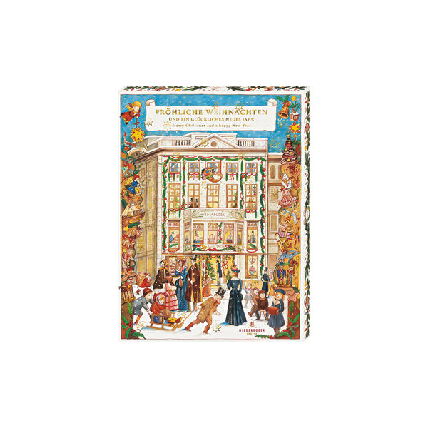 Adventskalender Lübeck Cafè, Niederegger