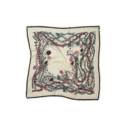 Wintery Siw-skjerf, flerfarget, Becksöndergaard