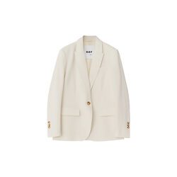 Hector - Classic Gabardine Blazer, ivory shade, DAY Birger ét Mikkelsen