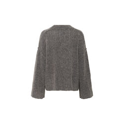 KBBlake Lara Oneck, dark gray melange, Karen by Simonsen