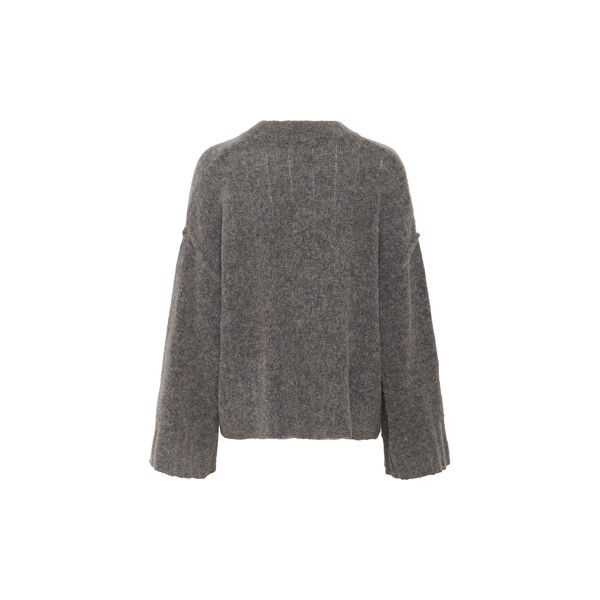 KBBlake Lara Oneck, dark gray melange KBBlake Lara Oneck, dark gray melange, Karen by Simonsen