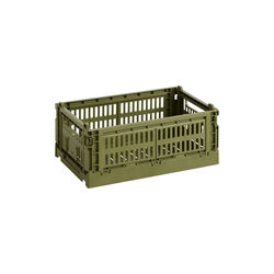 Colour Crate, olive, HAY