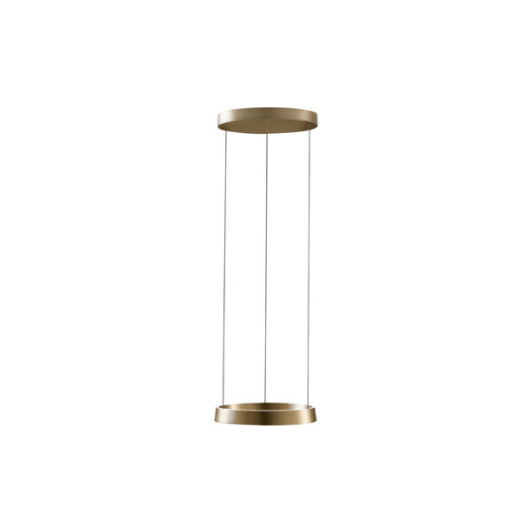 EDGE ROUND pendel, brass, LIGHT-POINT