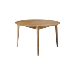 D102 S&oslash;s Sofabord, natur, FDB M&oslash;bler