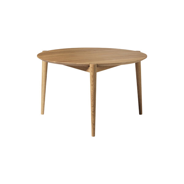 D102 S&oslash;s Sofabord, natur, FDB M&oslash;bler