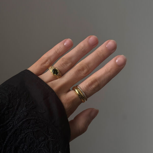 Dome Ring, Philippa Studios