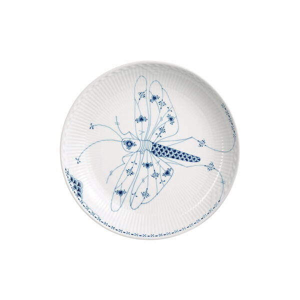 Royal Creatures dyp tallerken, gresshoppe Royal Creatures dyp tallerken, gresshoppe, Royal Copenhagen