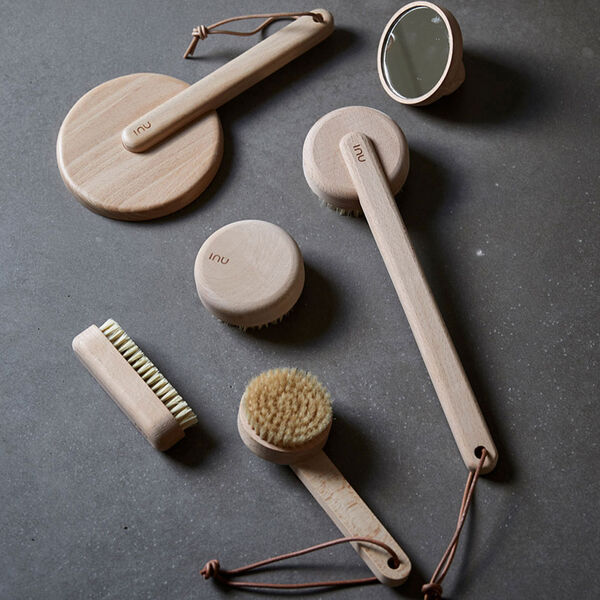 Inu badebørste, bøk, Zone Denmark