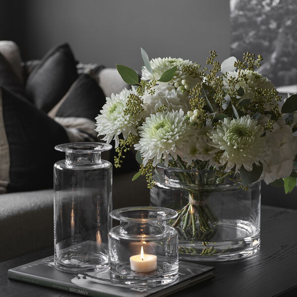 Old Farm Collection vase høy, klar, Magnor