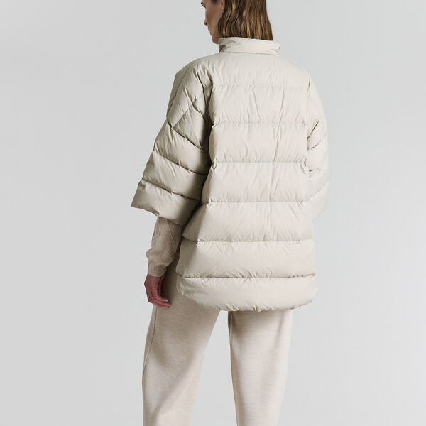 Feather down anorak, stone Feather down anorak, stone, BITTE KAI RAND