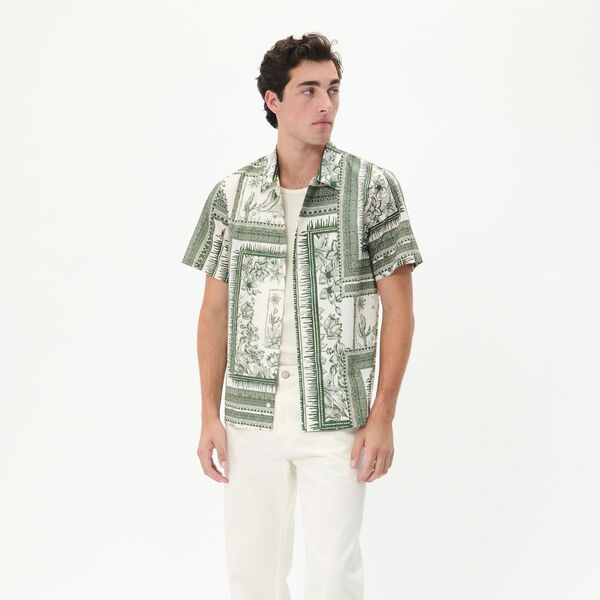 MAfloss NP Shirt, thyme, Matinique