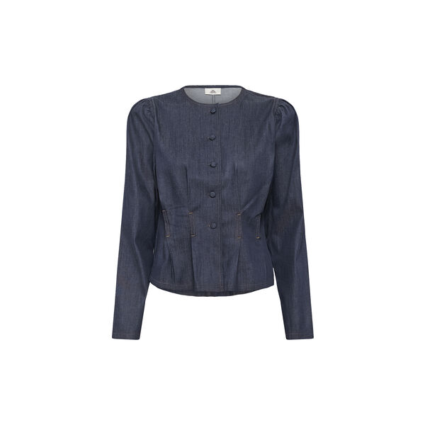 KBDrew Blouse, ombre blue, Karen by Simonsen