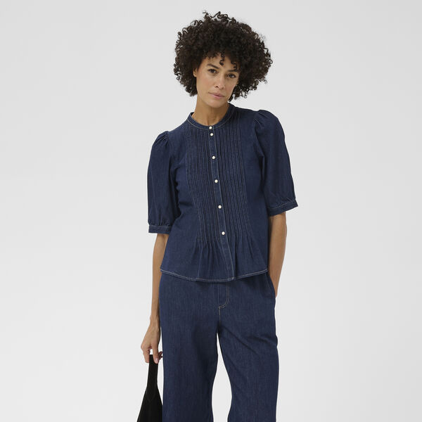 AlesiaPW SH, medium blue denim, Part Two