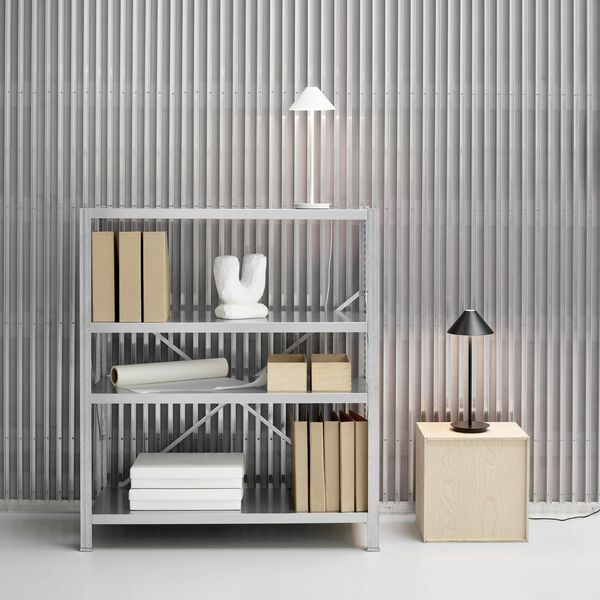 Keglen bordlampe, sort, Louis Poulsen