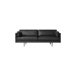 EJ220-A 3-seter sofa, svart, Fredericia Furniture