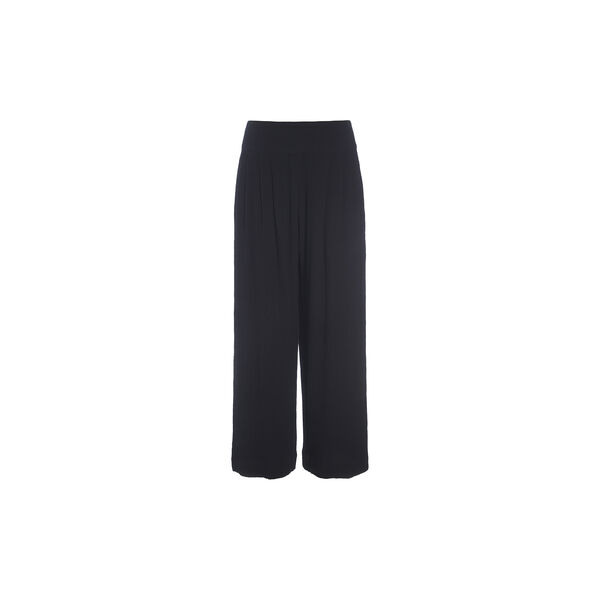 Waffle Wave Long Trousers, black, BITTE KAI RAND