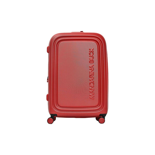 Logoduck+ Trolley Large Exp, cherry tomato, Mandarina Duck