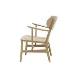 CH22 loungestol, oljet eik/natur, Carl Hansen & S&oslash;n