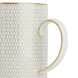 Gio Gold Mugge, gull/hvit, Wedgwood