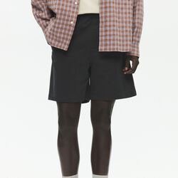 WWLax Shorts, pirate black, Wood Wood