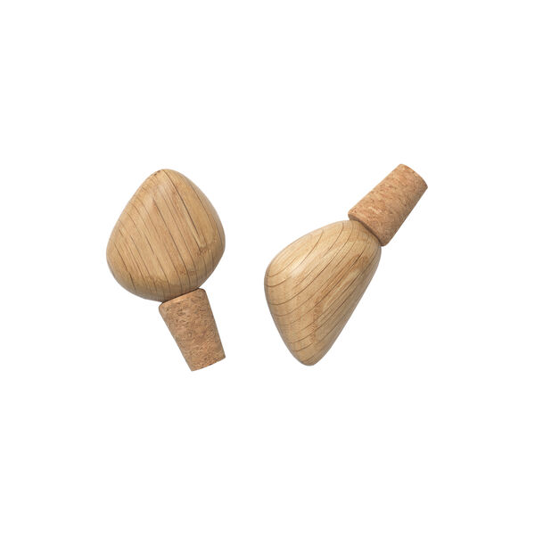 Cairn Vinkorker 2 pcs, nature, Ferm Living